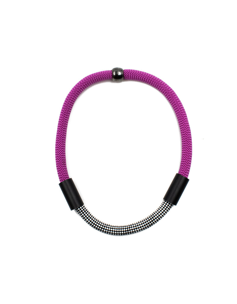 Christina Brampti Aliminium tube rope N