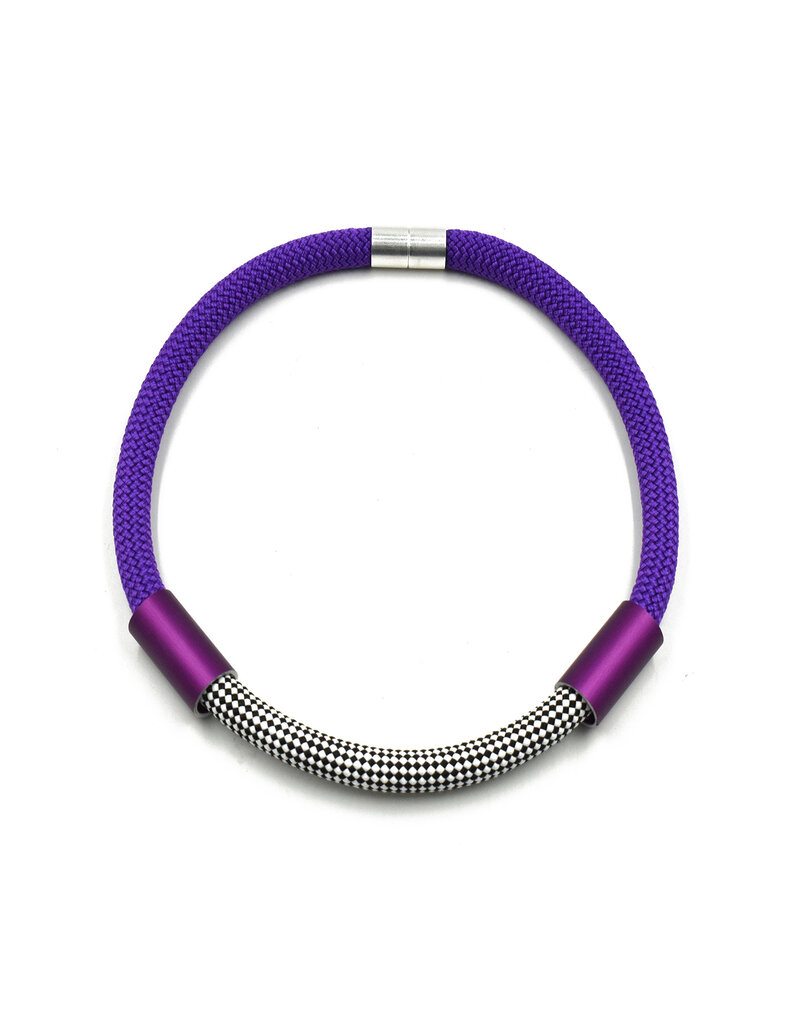 Christina Brampti Aliminium tube rope N