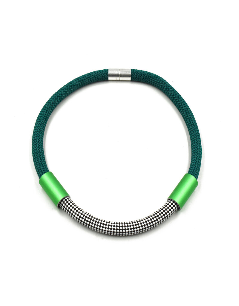 Christina Brampti Aliminium tube rope N