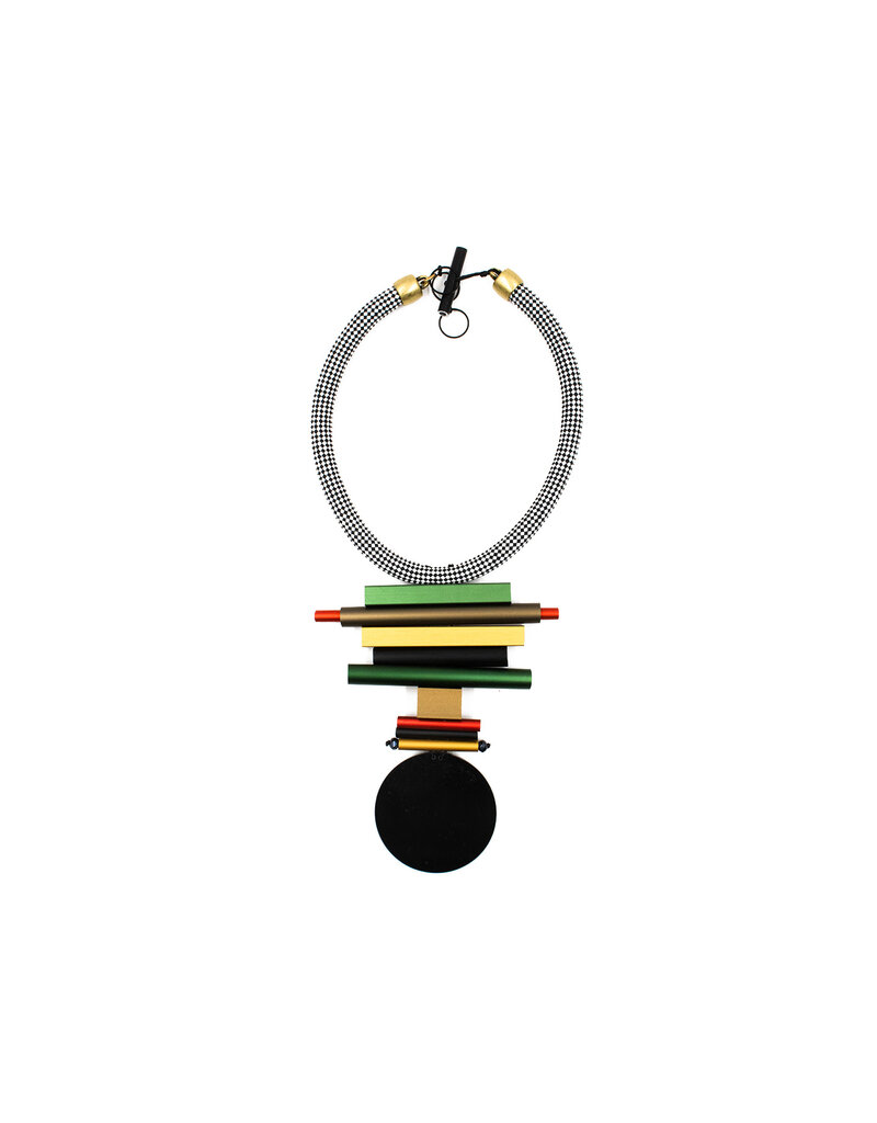 Christina Brampti Geometric tube plexiglass N