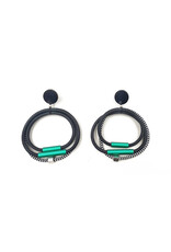 Christina Brampti Loop aluminium tube cube E