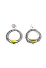 Christina Brampti Loop aluminium tube cube E