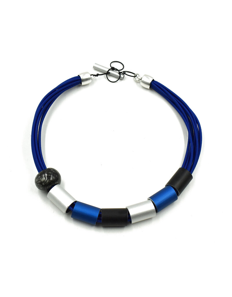 Christina Brampti Resin ball multi aluminum tube N