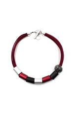 Christina Brampti Resin ball multi aluminum tube N