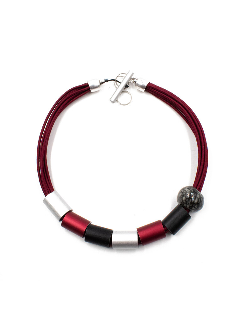 Christina Brampti Resin ball multi aluminum tube N