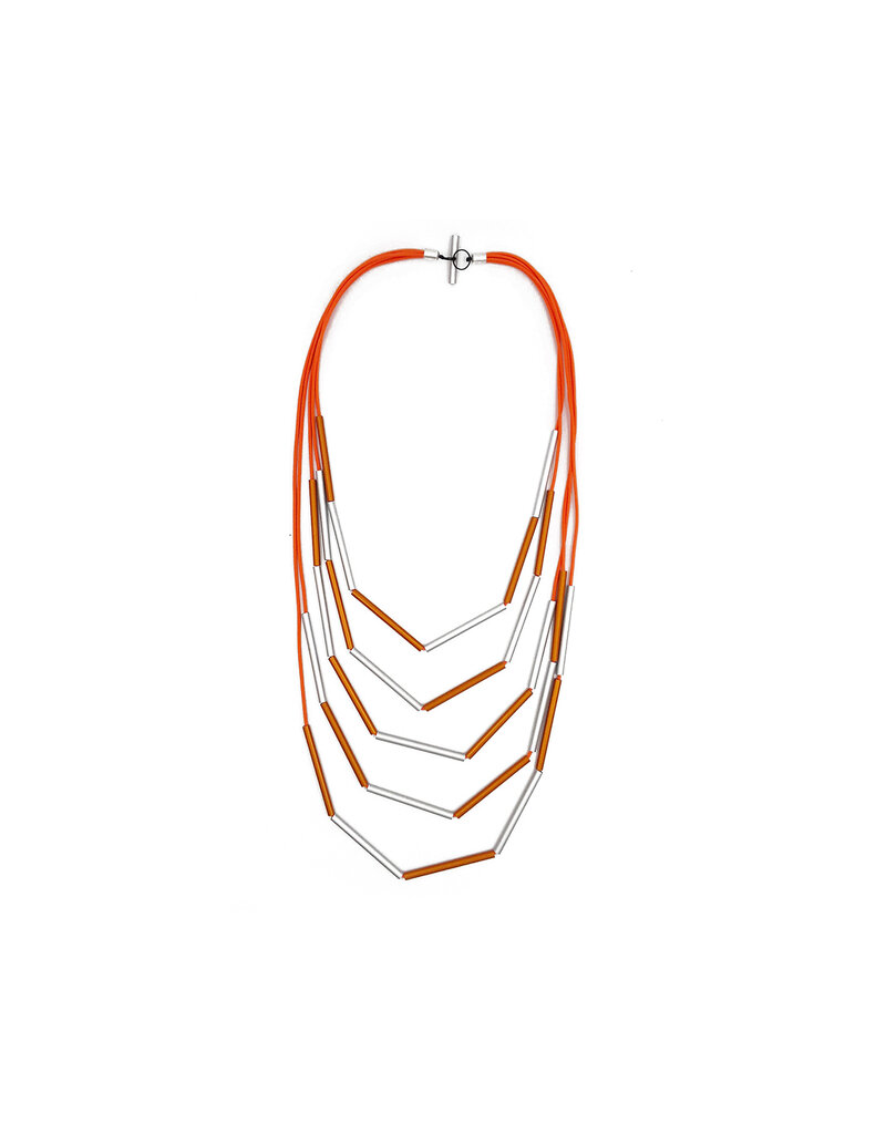 Christina Brampti Multiple tube long cord N