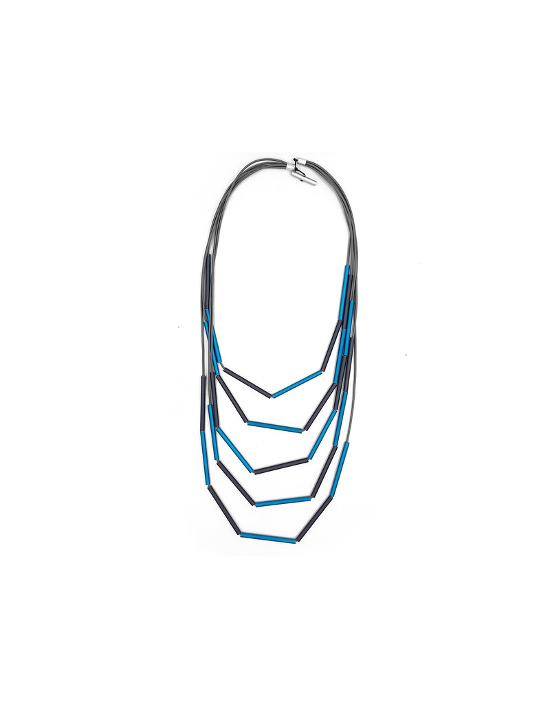 Christina Brampti Multiple tube long cord N