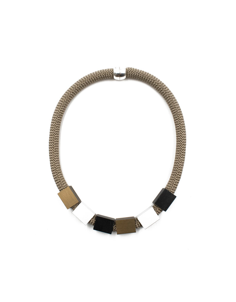 Christina Brampti Single layer metal cube N