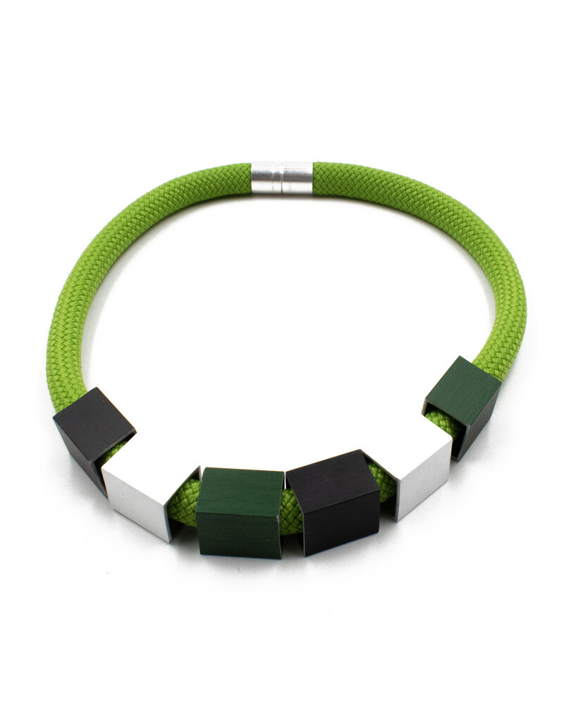 Christina Brampti Single layer metal cube N