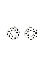 Christina Brampti Disc stud E