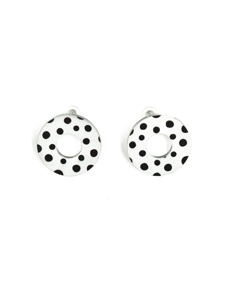 Christina Brampti Disc stud E