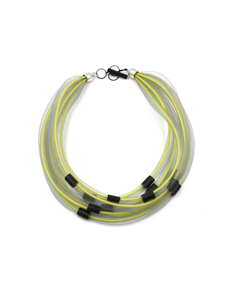 Christina Brampti Alum mesh tube layer N