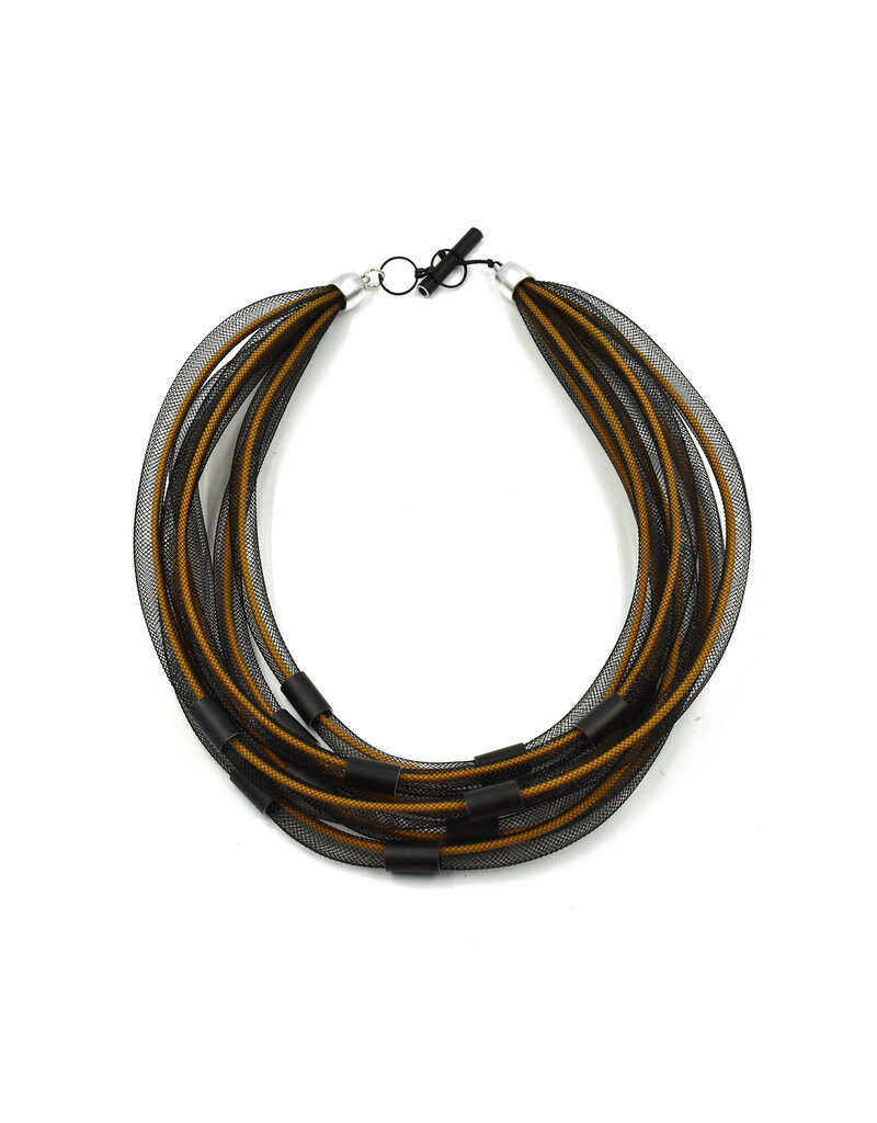 Christina Brampti Alum mesh tube layer N