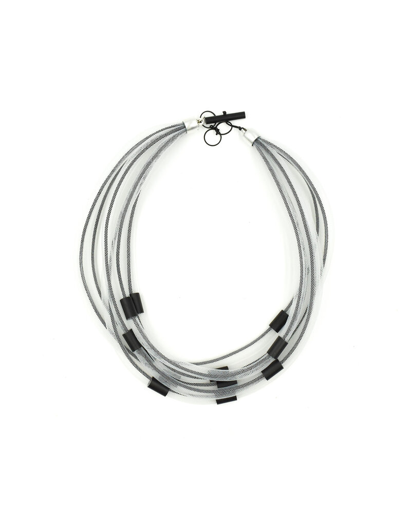 Christina Brampti Alum mesh tube layer N