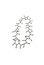 Christina Brampti Bead twigs long N