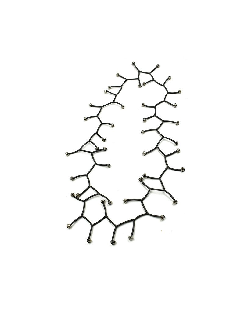 Christina Brampti Bead twigs long N