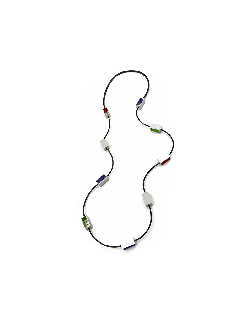 Christina Brampti Elevate hollow rect colour N