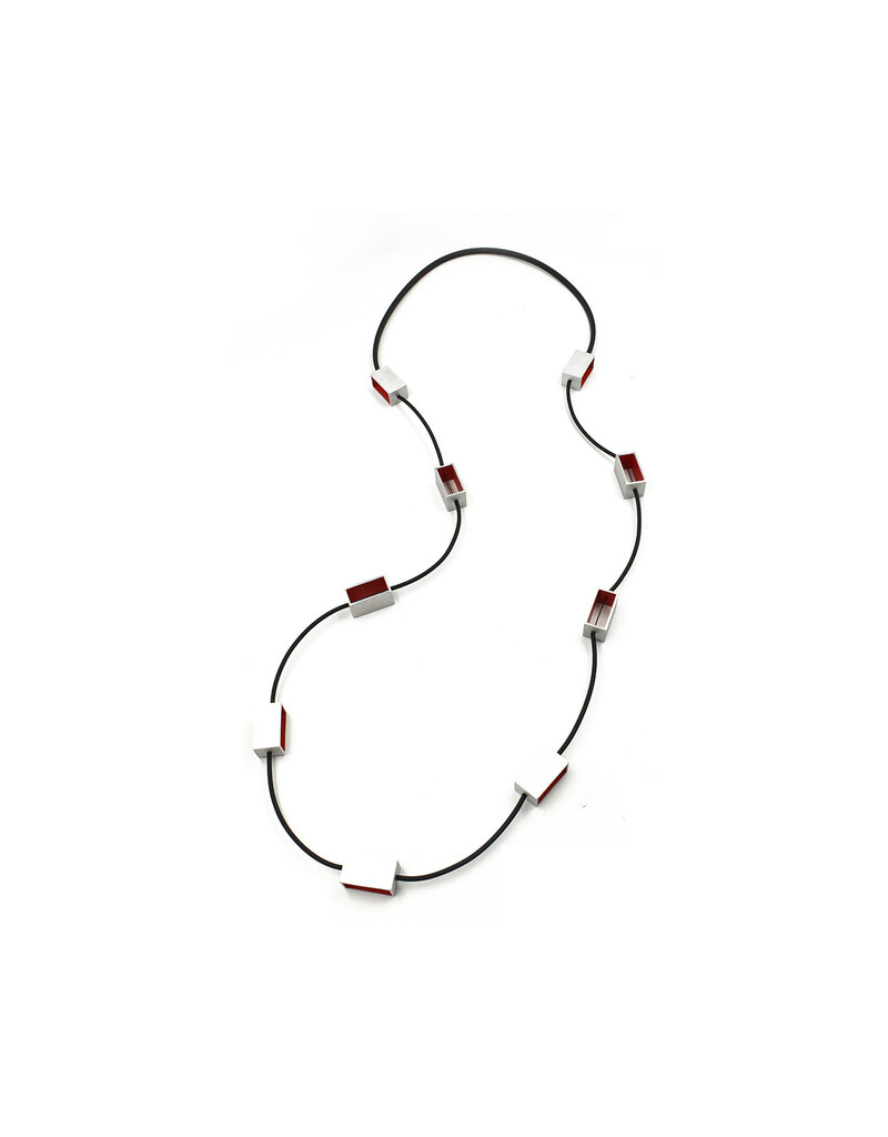 Christina Brampti Elevate hollow rect colour N