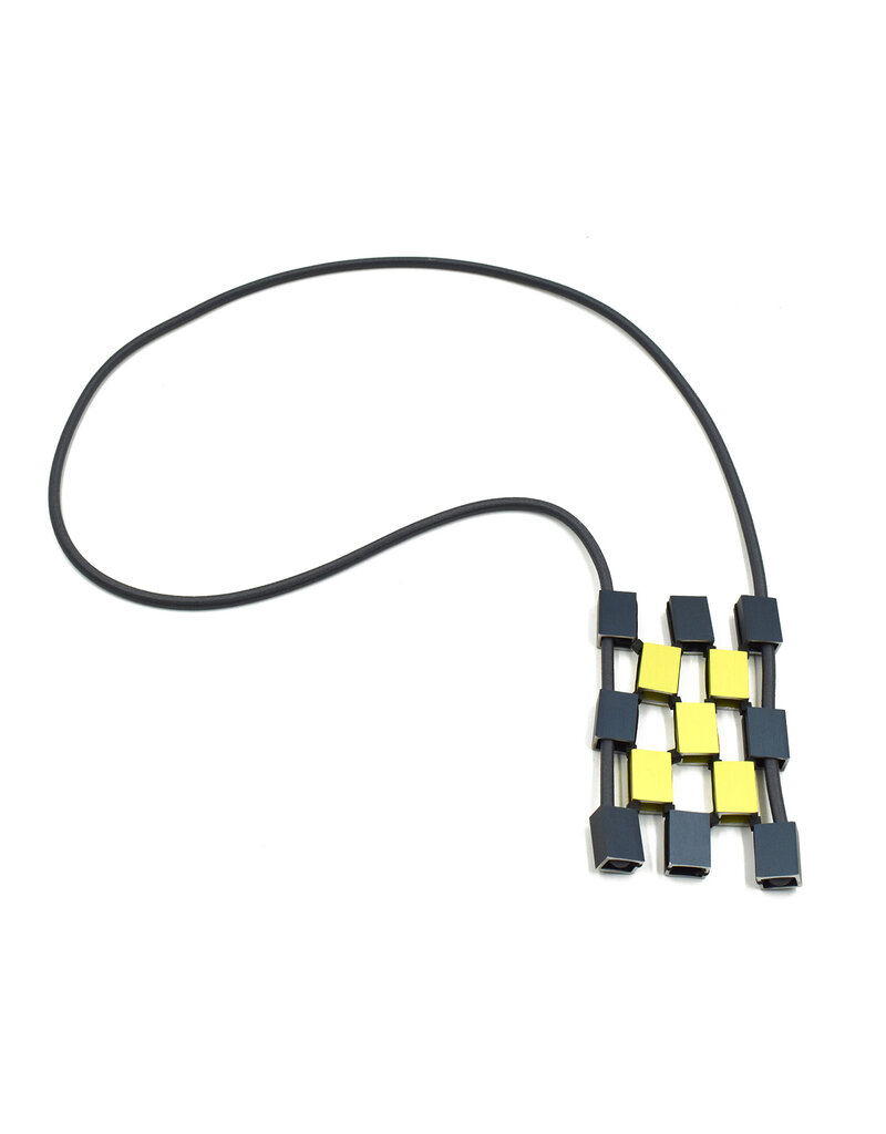 Christina Brampti Checkers pendant N