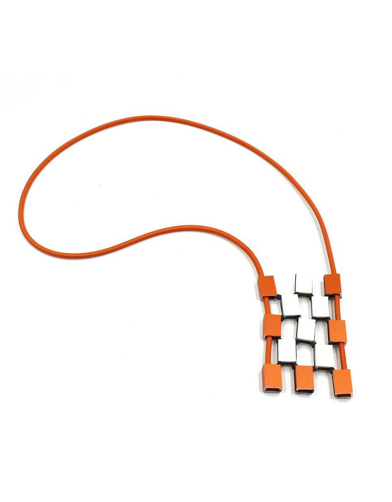 Christina Brampti Checkers pendant N