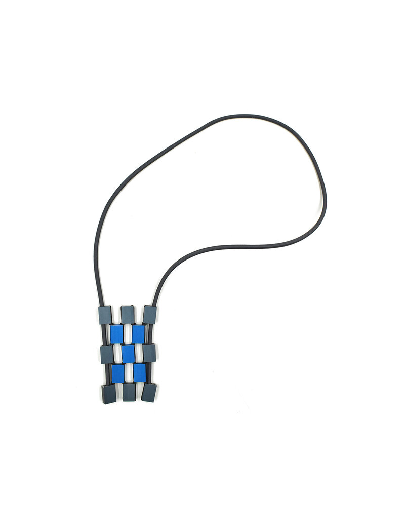 Christina Brampti Checkers pendant N