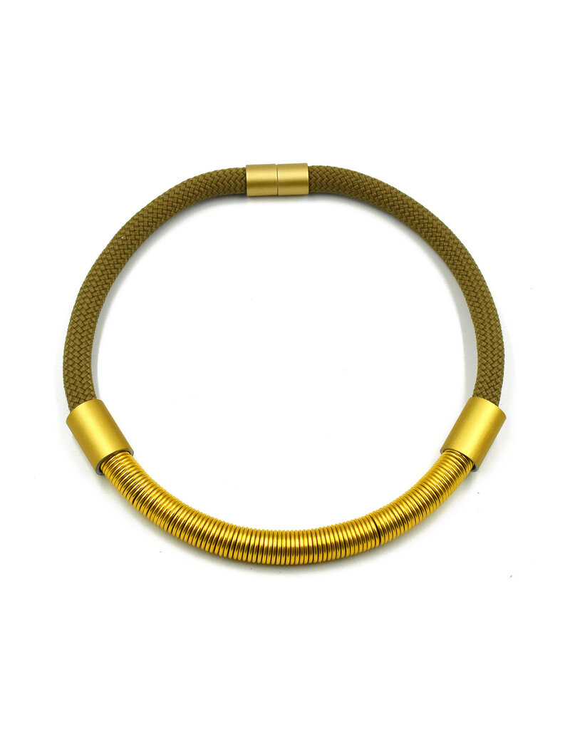 Christina Brampti Metal coil cord N