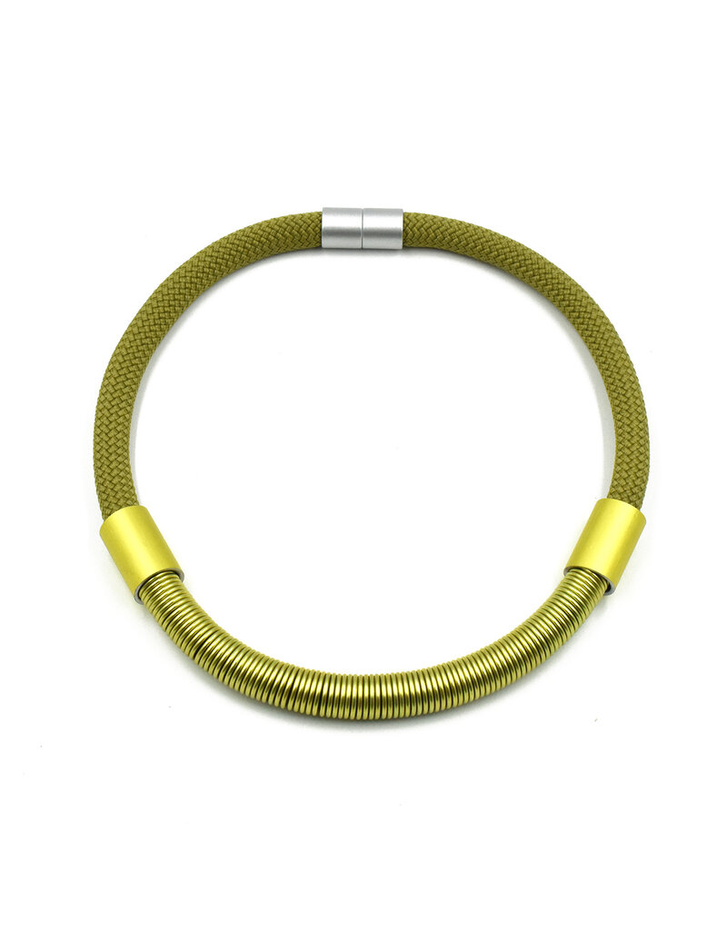 Christina Brampti Metal coil cord N