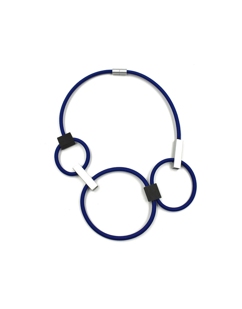 Christina Brampti Triple hoop multi alum N