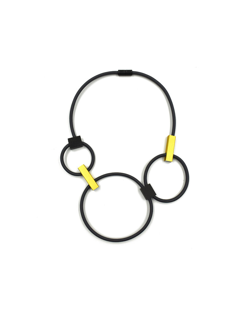 Christina Brampti Triple hoop multi alum N