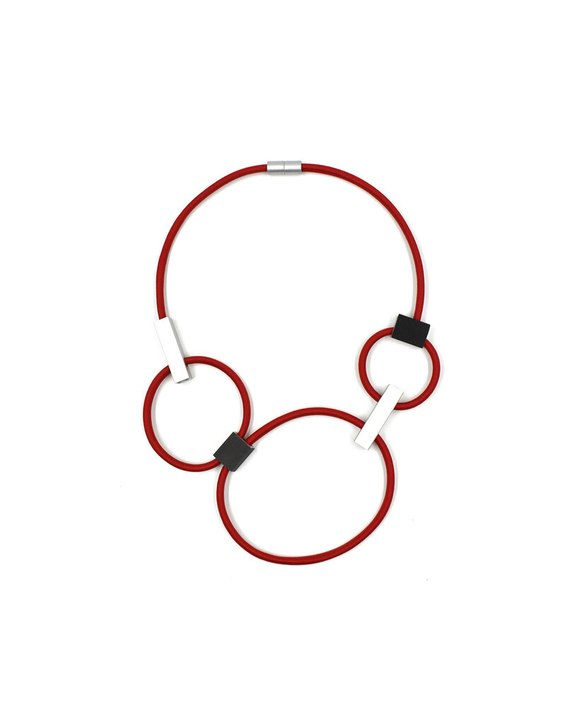 Christina Brampti Triple hoop multi alum N