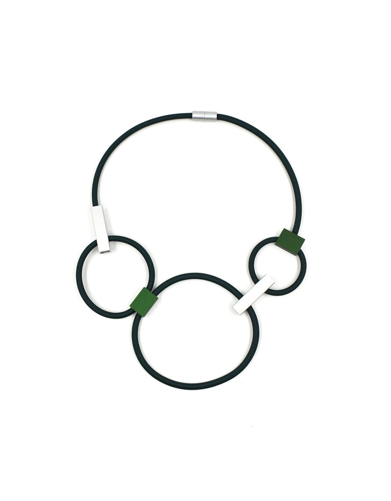 Christina Brampti Triple hoop multi alum N