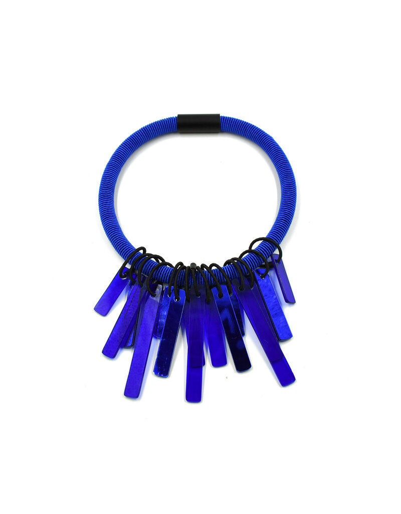 Christina Brampti Linear mirror silk cord N