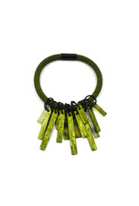 Christina Brampti Linear mirror silk cord N