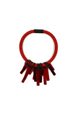 Christina Brampti Linear mirror silk cord N