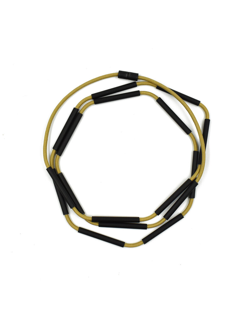 Christina Brampti Alum multi tube cord long N