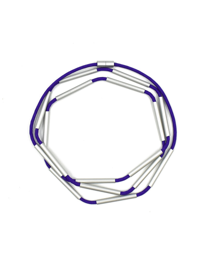 Christina Brampti Alum multi tube cord long N