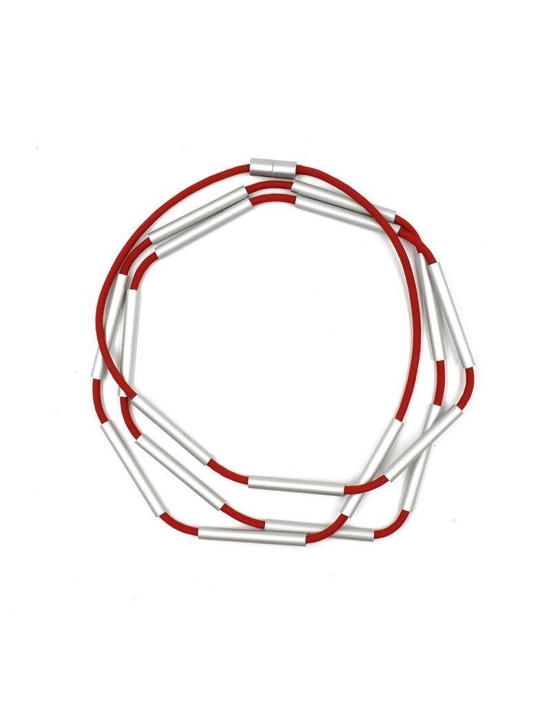Christina Brampti Alum multi tube cord long N