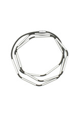 Christina Brampti Alum multi tube cord long N