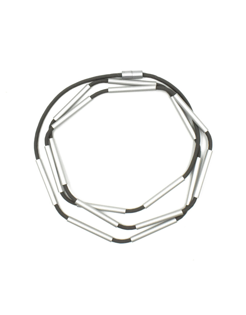 Christina Brampti Alum multi tube cord long N