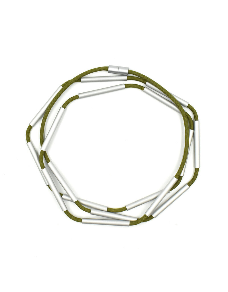 Christina Brampti Alum multi tube cord long N