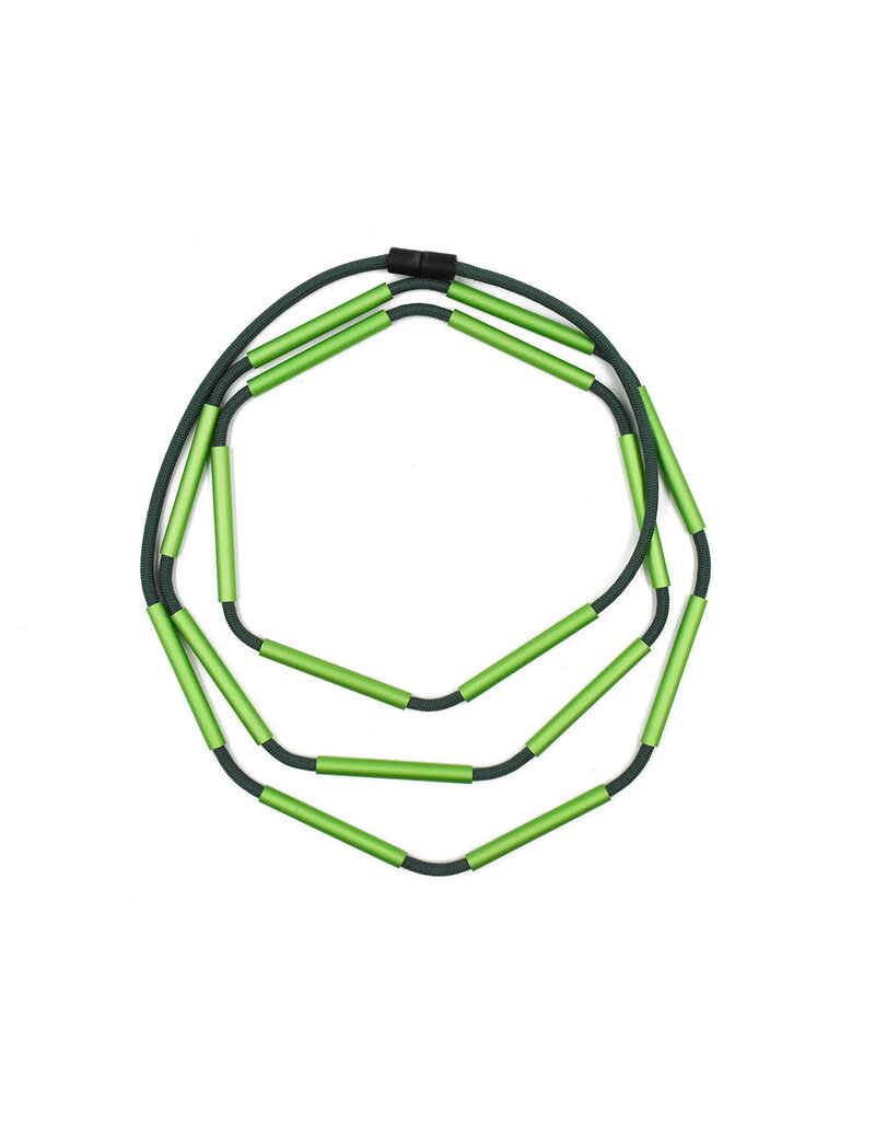 Christina Brampti Alum multi tube cord long N
