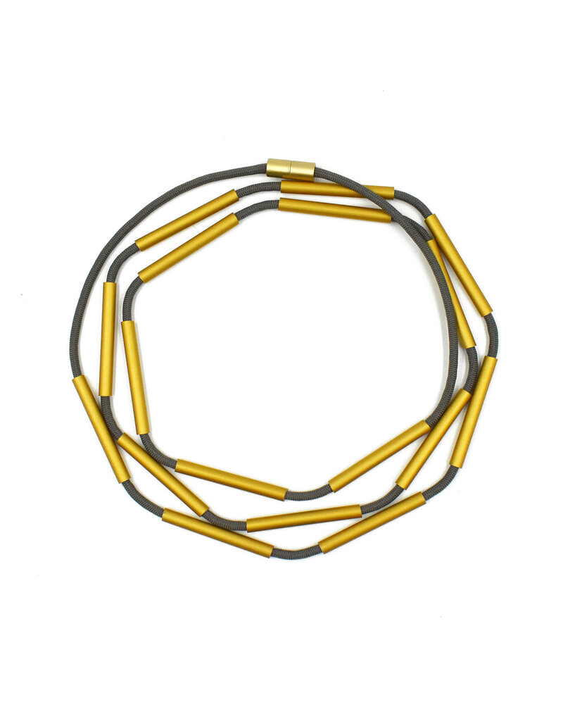 Christina Brampti Alum multi tube cord long N