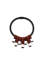 Christina Brampti Flat cord square bead N