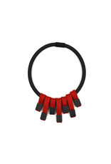 Christina Brampti Flat cord square bead N