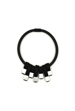 Christina Brampti Flat cord square bead N