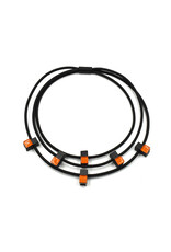 Christina Brampti Circular web square bead N