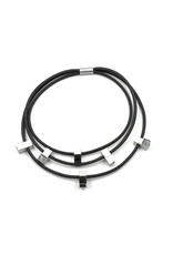 Christina Brampti Circular web square bead N