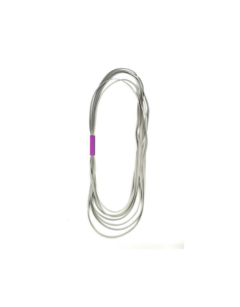 Christina Brampti Multi length long cord alum N