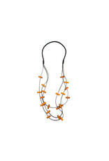 Christina Brampti Mesh hanging tubes N