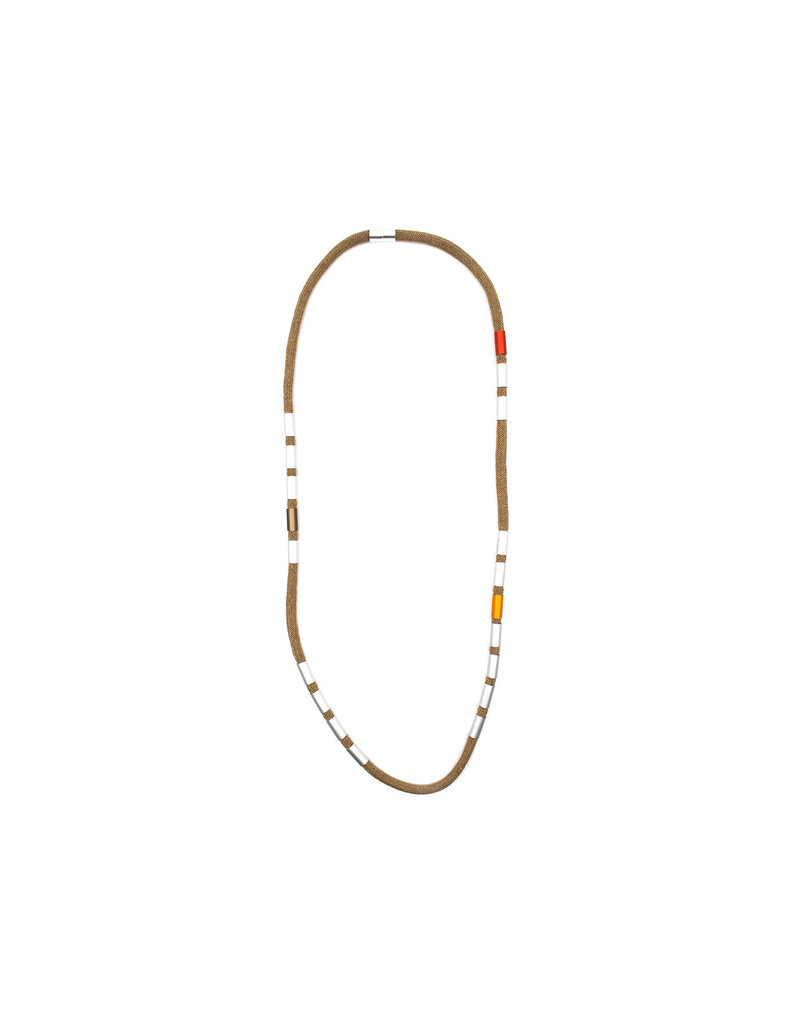 Christina Brampti Rope mix metal N